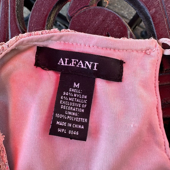 Alfani Taupe Lace Dress - Picture 12 of 12